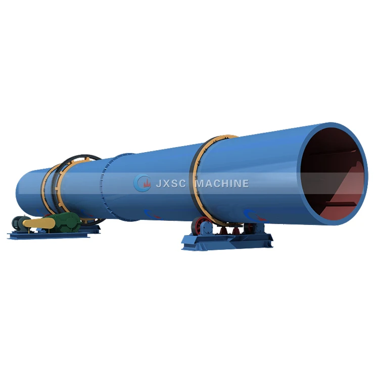 20TPH большая емкость долгий срок службы роторный барабан сушилка цена