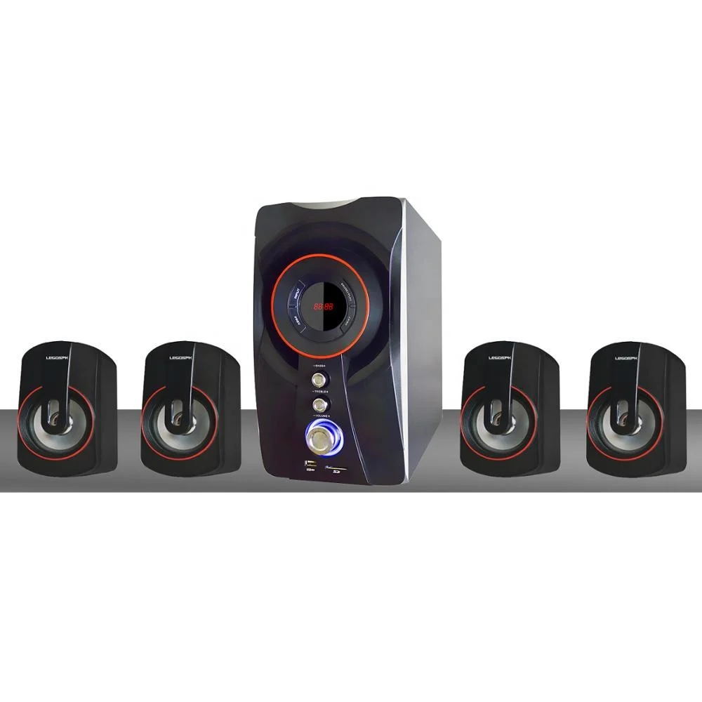 4,1 мультимедийные динамики для домашнего кинотеатра