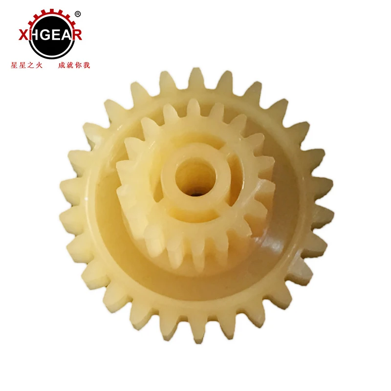 Custom design transmission plastics spur gear wheel nylon plastic parts