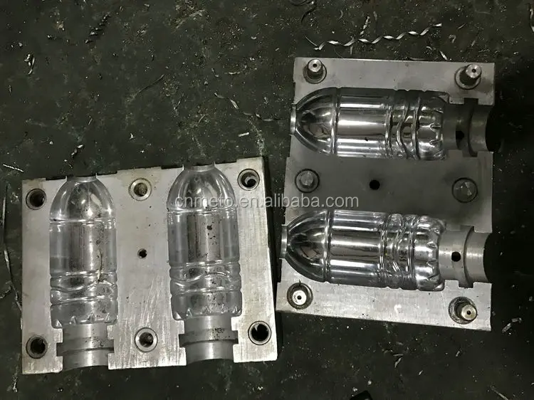 500ml pp pc pet bottles stretch semi automatic blow moulding mini blowing machine