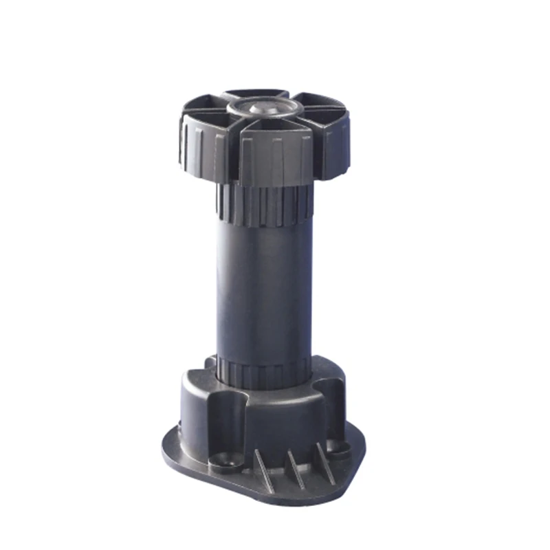 Plastic adjustable cabinet leg/base cabinet adjustable legs/adjustable table legs