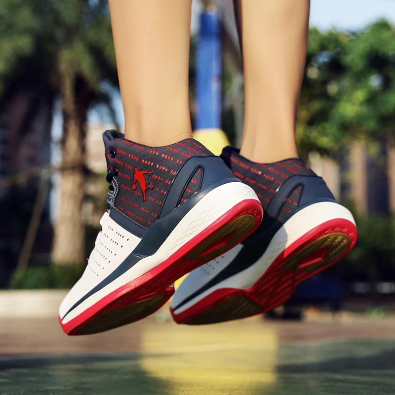 Лидер продаж, модная износостойкая Профессиональная женская спортивная обувь в уличном стиле, мужские баскетбольные кроссовки
