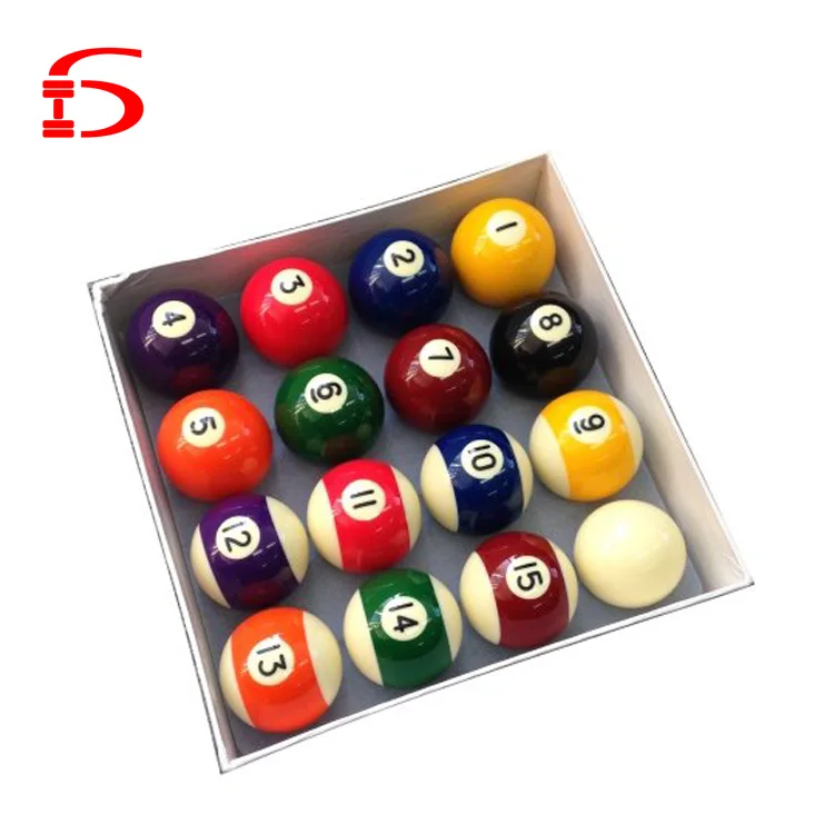 16pcs Standard Pool Balls Snooker Billiards Ball Set
