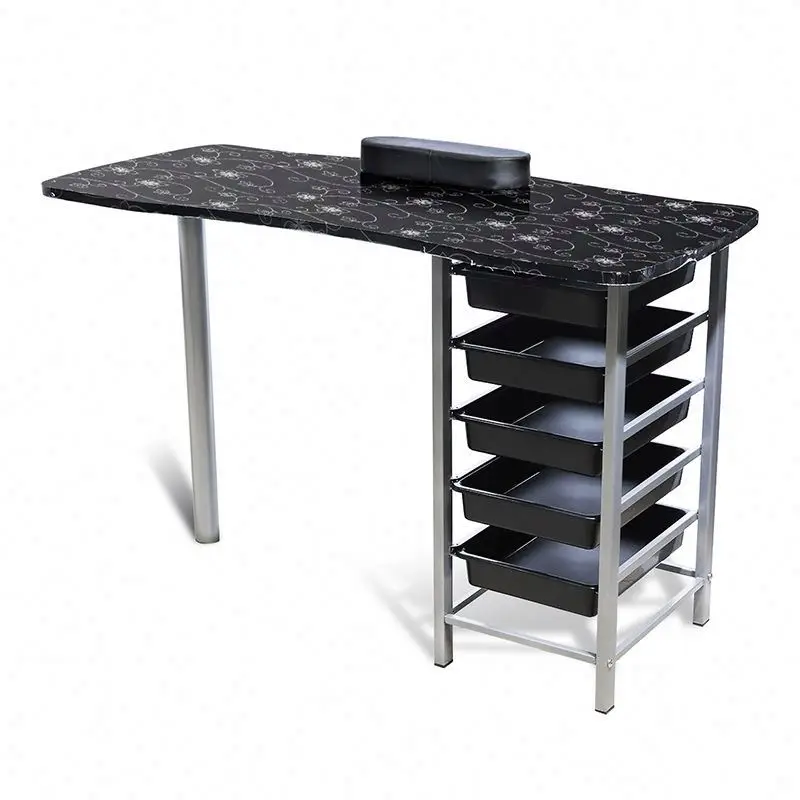 Wholesale Beauty Salon Portable Desk Manicure Table Nail Station