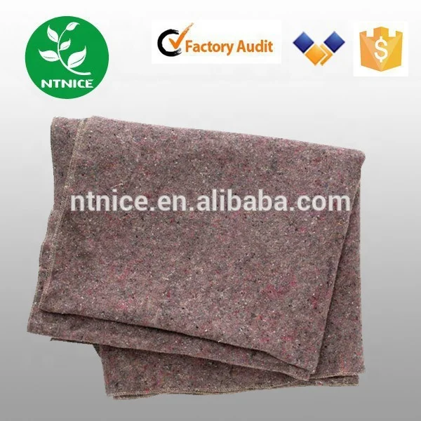 Economy skin felt cheap moving blanket
