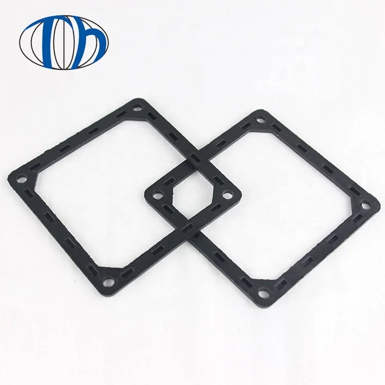 маслостойкий внутренняя круговой амортизатор квадратный плоской резиновой подошве автомобильный коврик резиновые прокладки