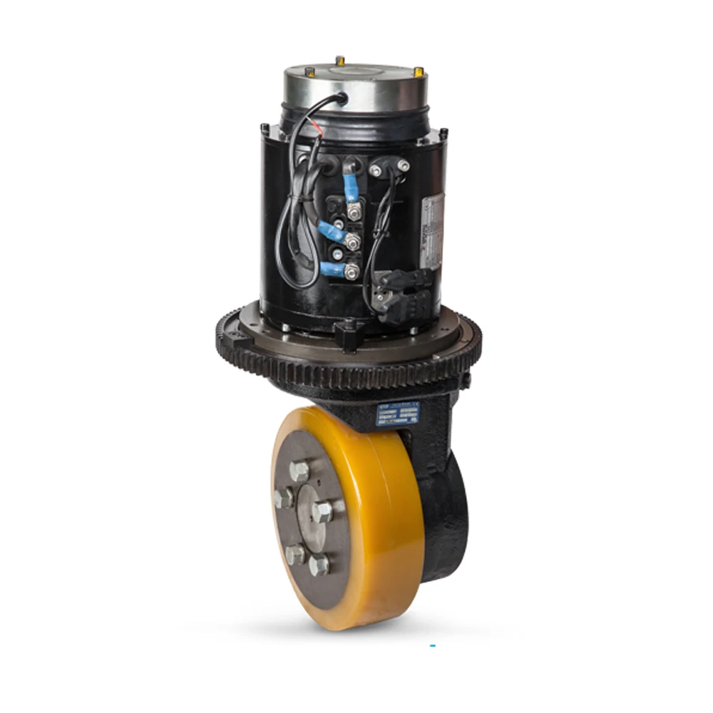 Вилочный погрузчик привод колеса в сборе тяговое колесо agv Мотор колеса