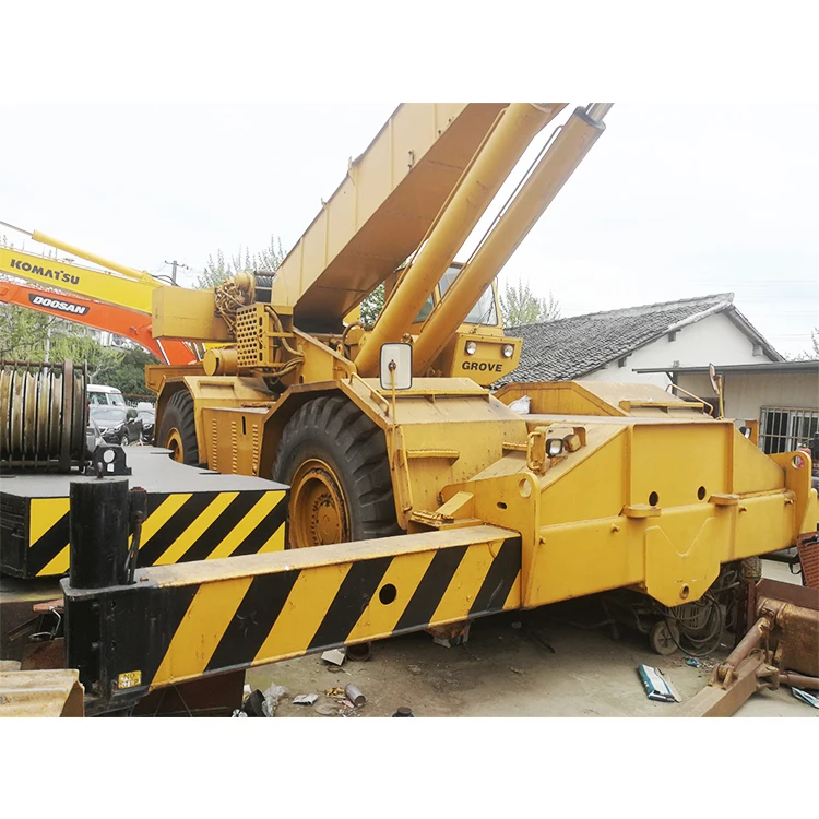 Подержанный кран 60ton для