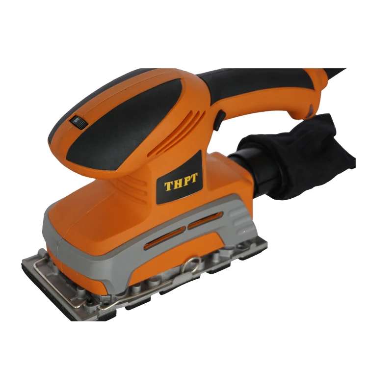 240 Вт W Электрический случайный орбитальный детальный шлифовальный станок с пылеуловителем адаптер AJ45