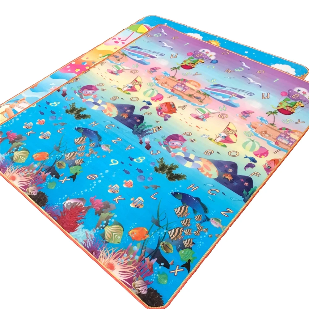 EN71 Certified Inflatable Water Play Developing Mat for Baby for Baby Crawling