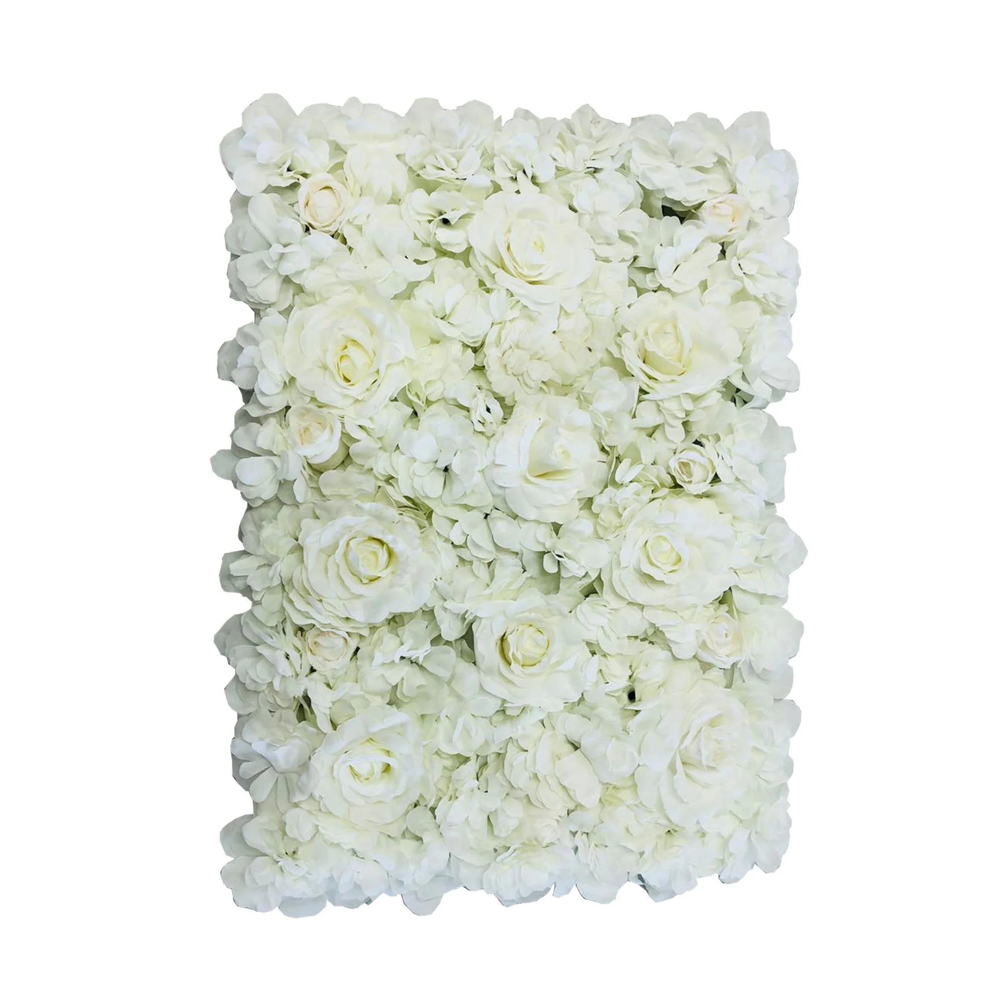 Wholesale wedding artificial flowers wall
