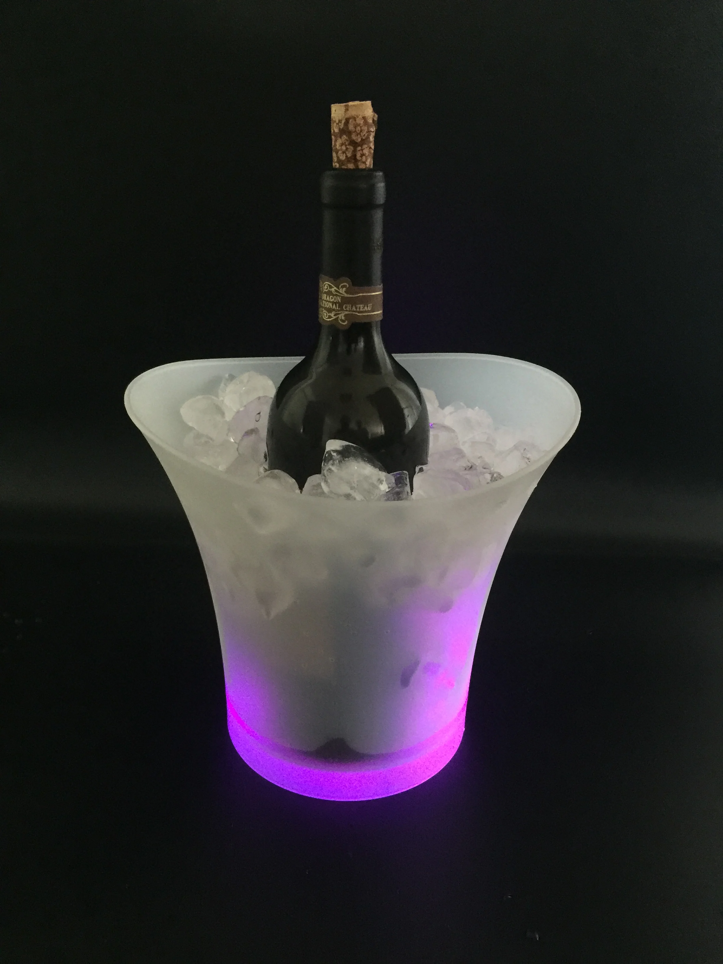 7-color ice bucket