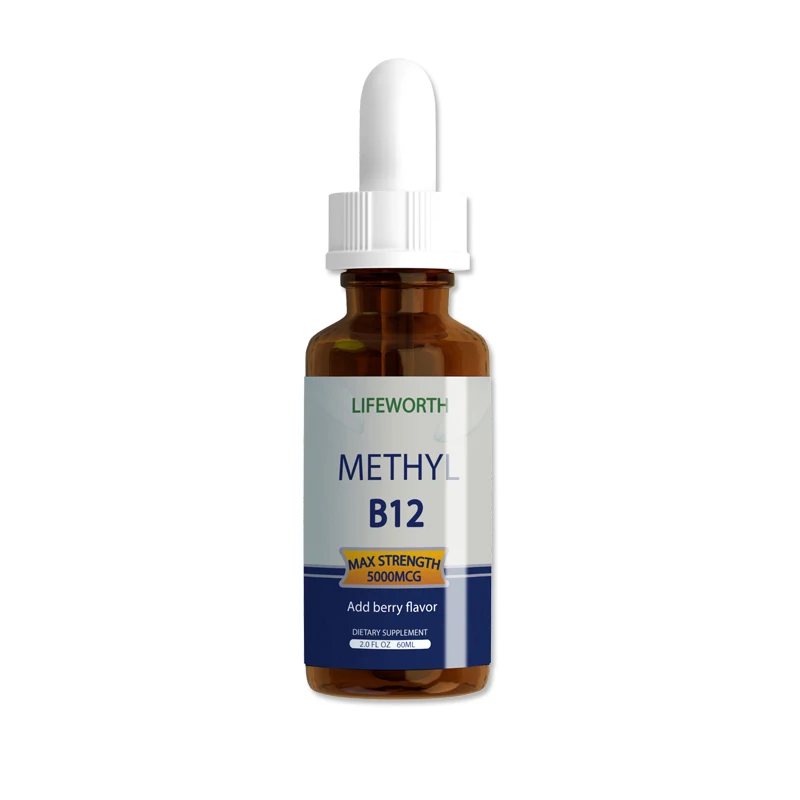 Lifeworth vitamin b12 liquid drops multi vitamin supplement
