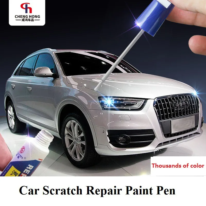 Acrylic automobile coating auto scratch fix repair pen white pearl color scratch repair remover