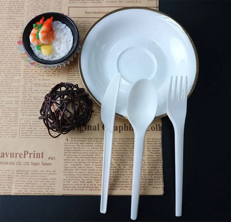 
Hot Selling 7 Inch Biodegradable Cutlery Set With Reasonable Price 