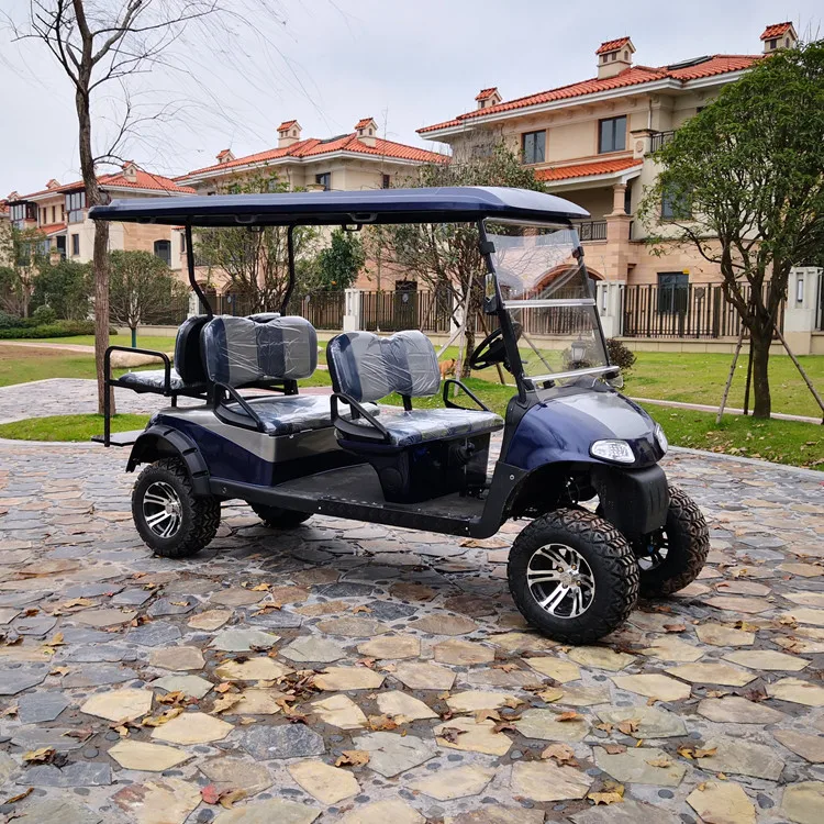 4 wheel drive electric golf carts for sale with CE/EPA certificate