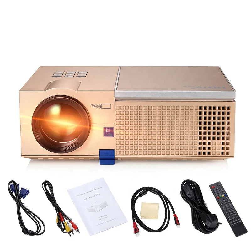 OEM светодио дный светодиодный смарт накладные Rohs полный высокой светодио дный четкости светодиодный проектор 1080 P