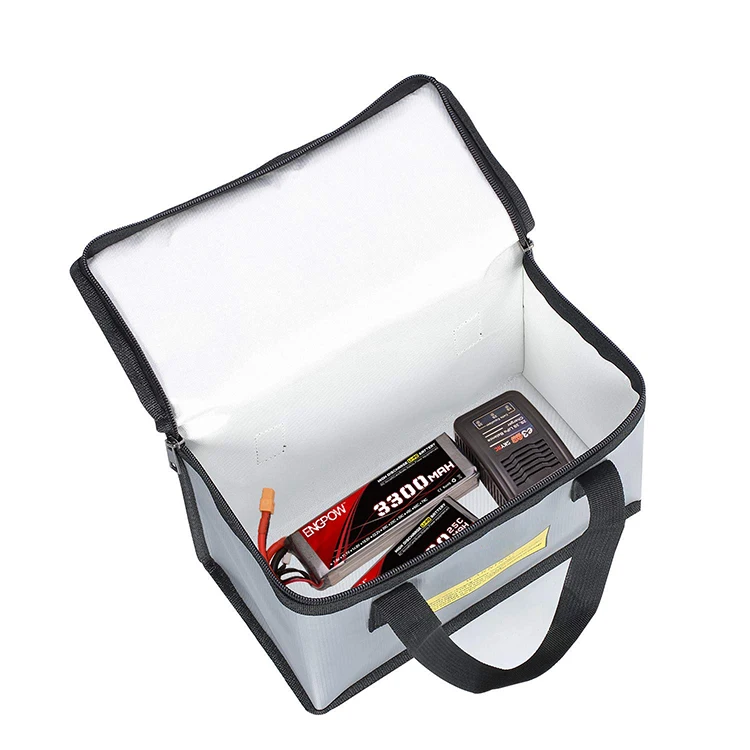 
Lipo Charging Bag Fireproof, Lipo Battery Safe Bag for Storage & Charging Lipos 