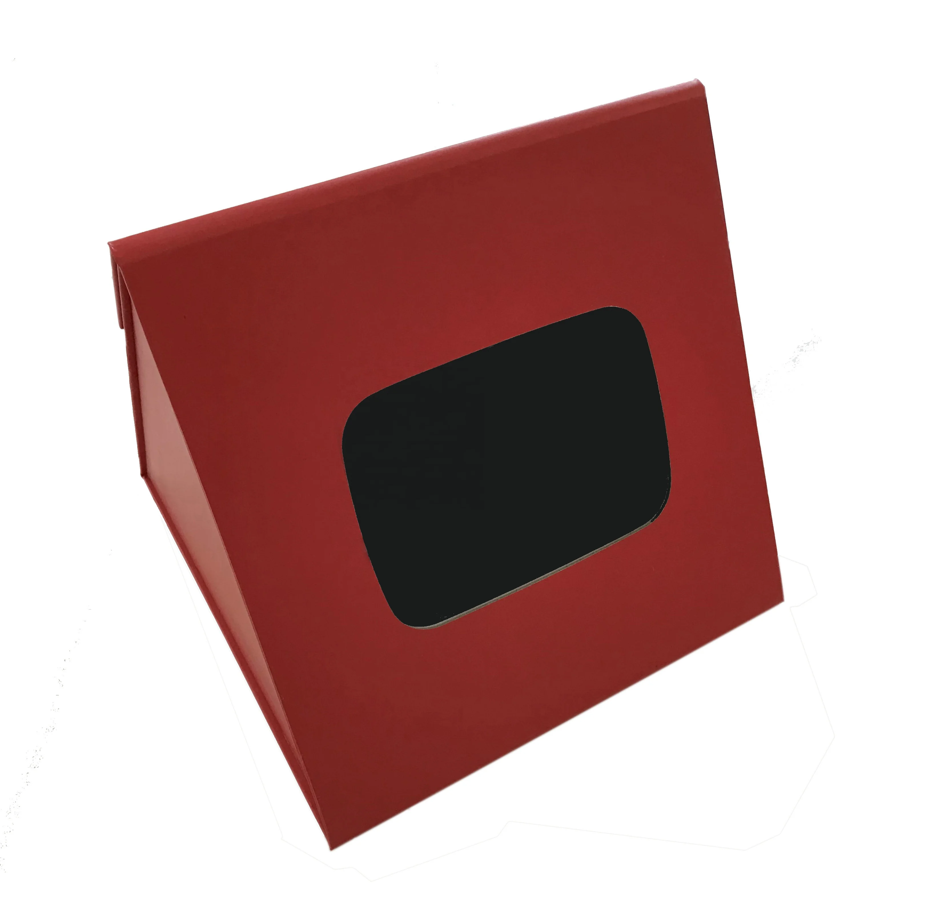 Custom Luxury Jewelry LCD Display Brochure Video Presentation Box packaging box