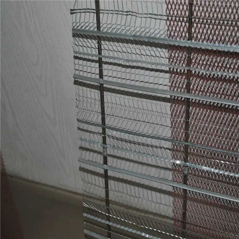 Mexico market JIS Tool Standard Expanded Metal Rib Lath For Building Formwork