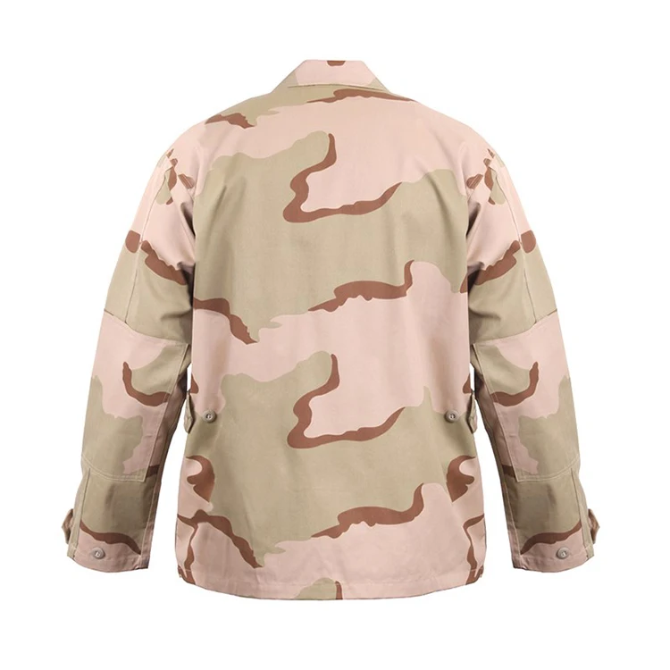 
Military Uniform sand color military uniform BDU army desert military uniforms 
