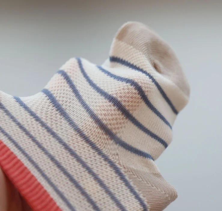 Baby winter cushion cartoon printed anti-slip socks with gift box