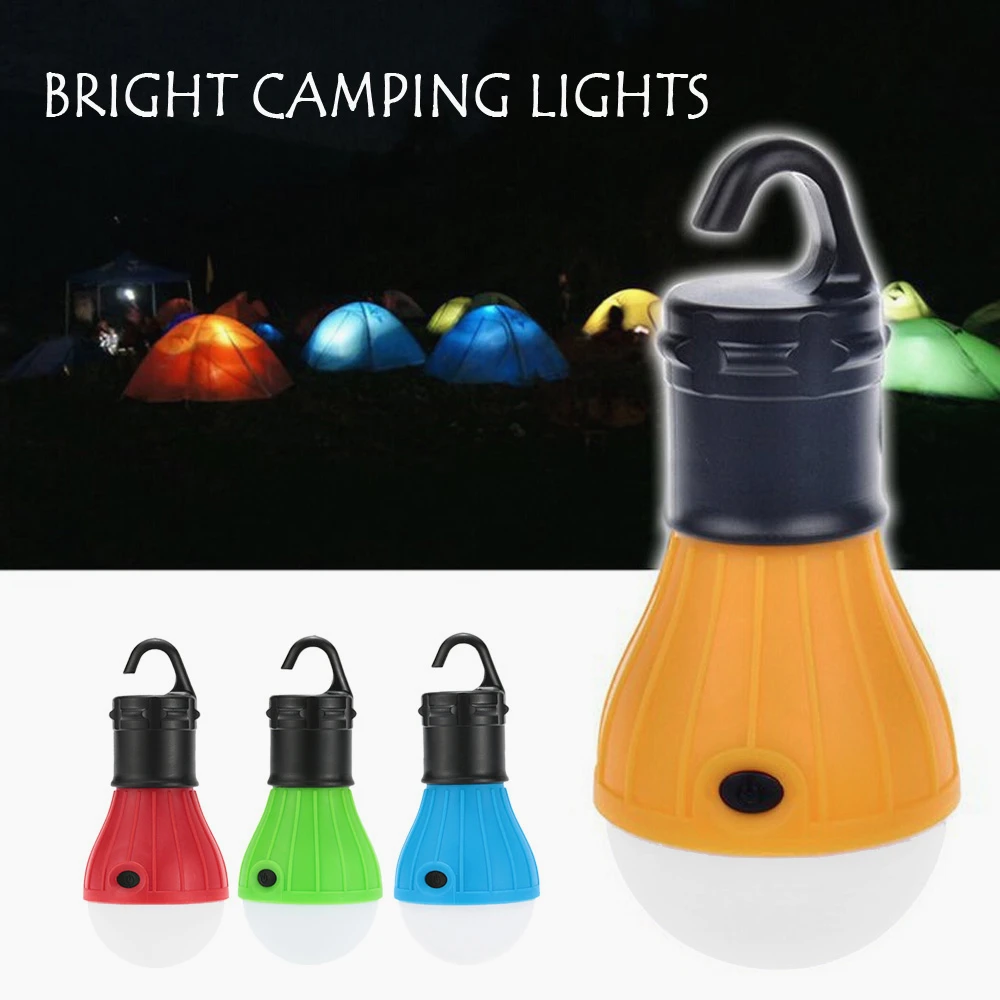 LED Mini Portable Camping Light Bulb Outdoor Lighting Camping Emergency lamp