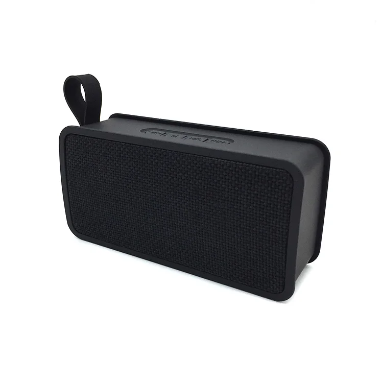 Good Quality Portable Rectangle Mini Fabric Gift Bluetooth Wireless Speaker
