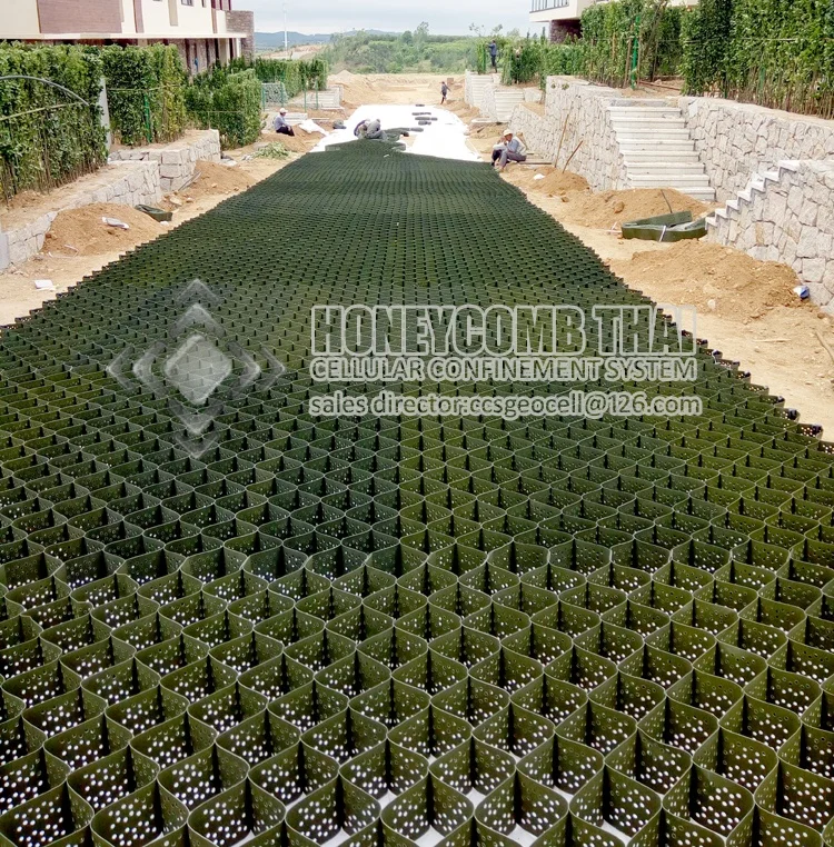 
Machinery Geocell Ultrasonic HDPE Geocell 