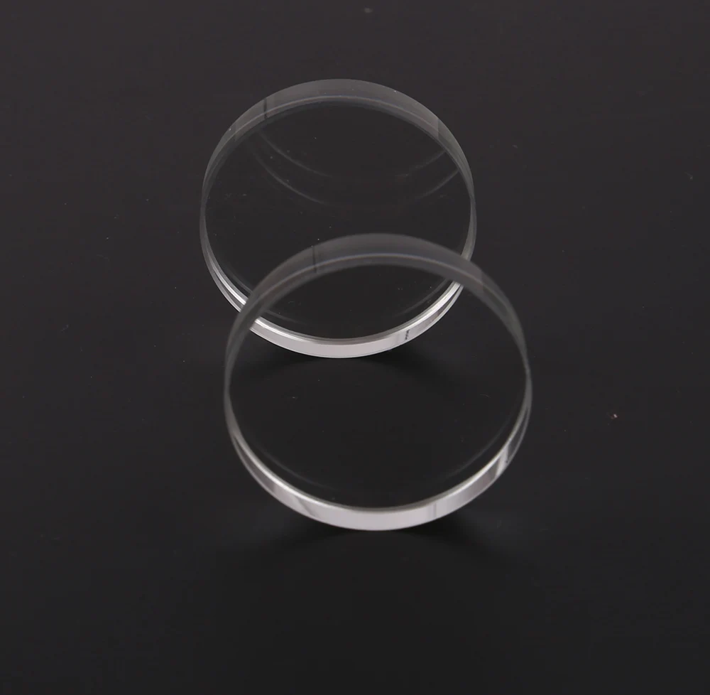 Optical sapphire window, sapphire glass, optical elements made from sapphire crystal