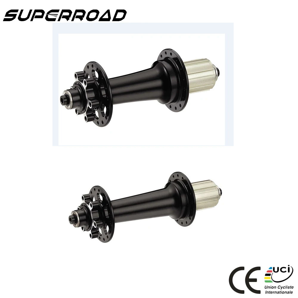 
Powerway M74 6 Pawls Axle QR 32h Fat Bicycle Mountain Bearing Disc Brake Hub for Snow Bike or Sand 