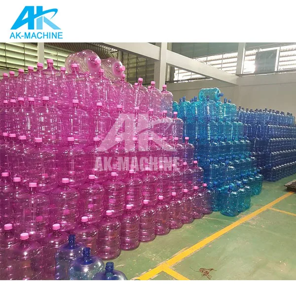 Выдувное формовочное оборудование 5 галлонов для бутылок ПЭТ/ПК/ПЭ машина производства пластиковых с 1 полостью 20