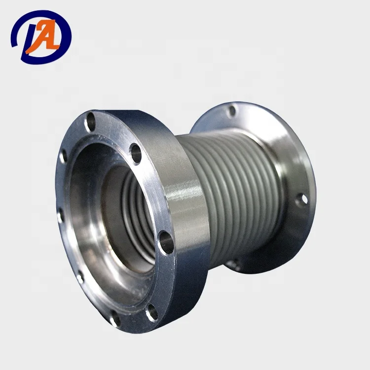 Plumbing items large diameter corrugated steel pipe welded metal bellows