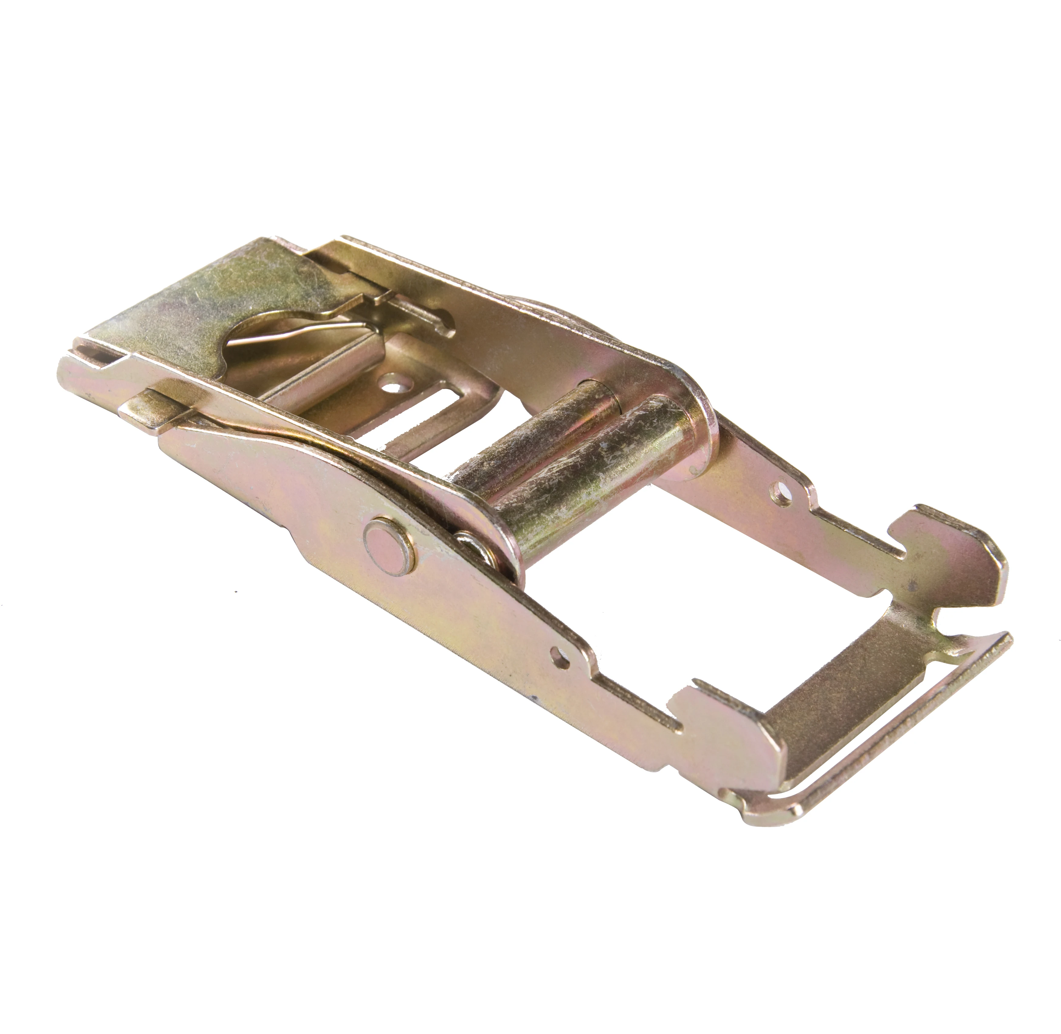
metal buckle 50mm color zinc plated overcenter custom name belt buckle 