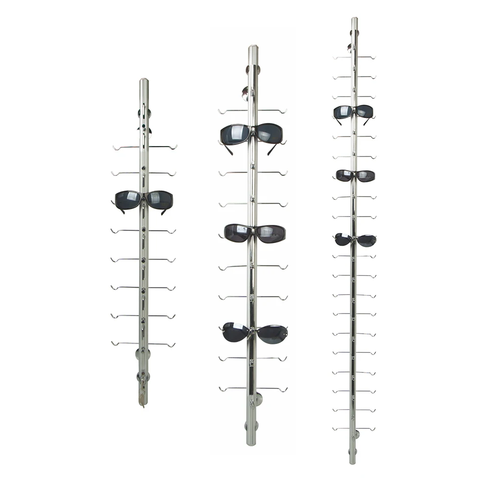 Оптовая продажа с фабрики настенное крепление для очков дисплей Запираемые солнцезащитные очки дисплей стойки