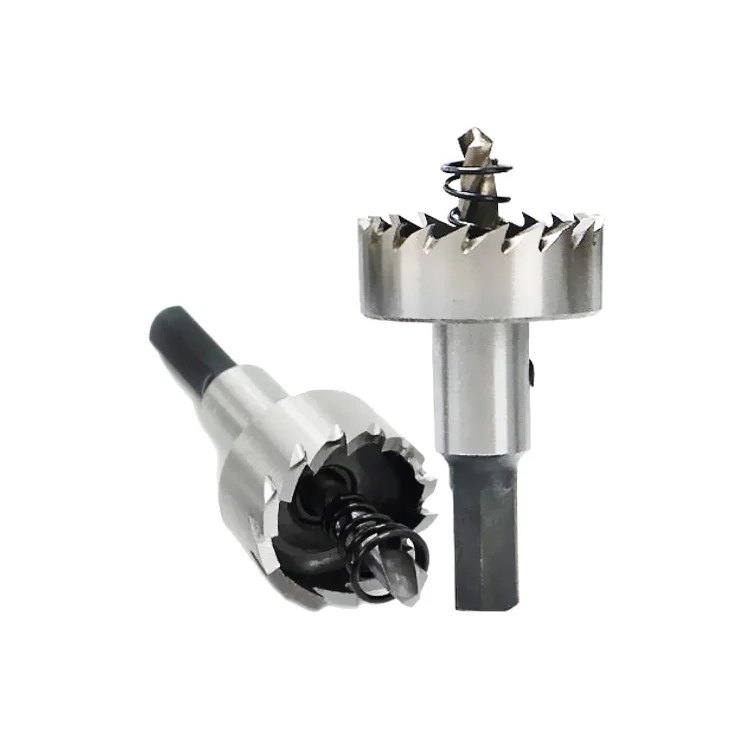 HSS4341 12mm to 100mm Hole saw for Thin metal Aluminum steel Plastic Wood sheet Annular Cutters Core drill bits