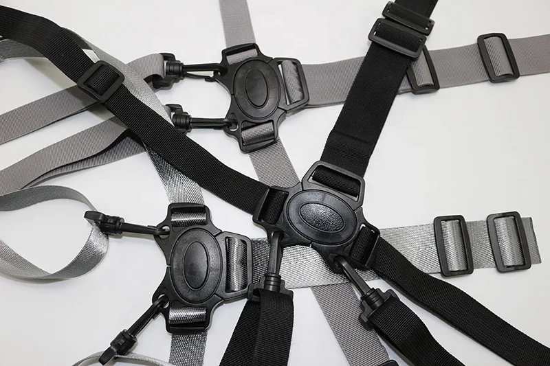 DEEKIDS Adjustable Universal Children Kid Baby 5 Point Harness Security Seat Belt Strap for High Chair Pram Buggy Pushchair