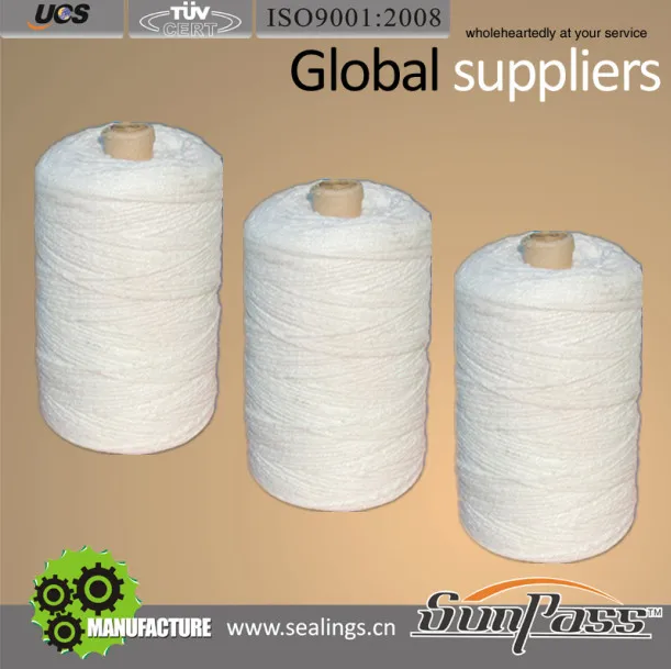 Хорошо противопожарной защиты качества керамического волокна Пряжа для промышленности