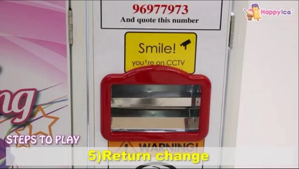 Supplier Selling Mini ice cream vending machine fruit wall mounted reverse ice cream vehicles for sale