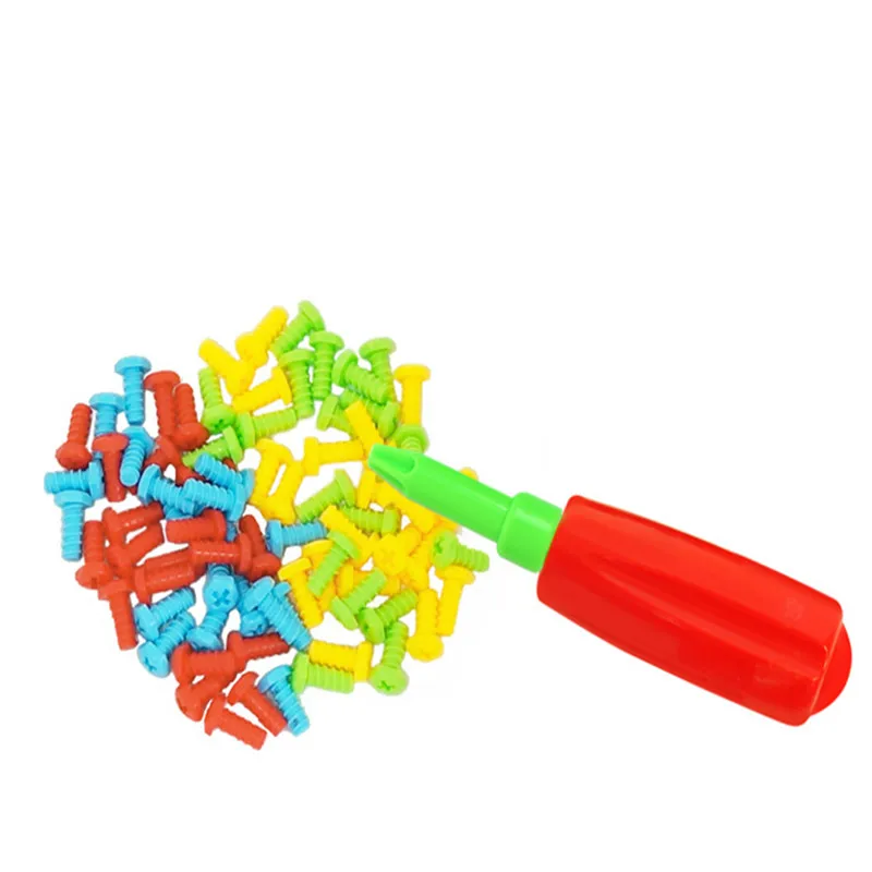 
New Arrival DIY Plastic Pretend Play Toys Intelligence Games For Kids 