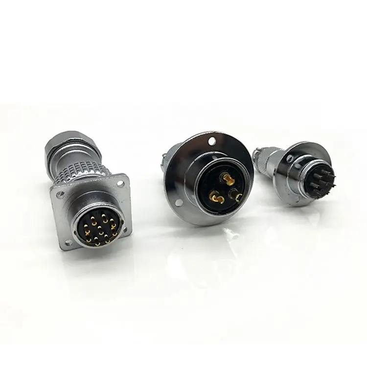 GX12 серии 6pin автомобильной Электрический круглый разъем