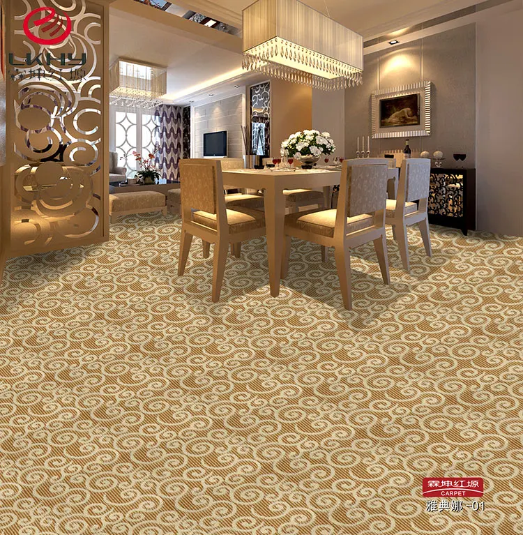 alfombras beautiful design factory OEM office floor mosque carpet roll