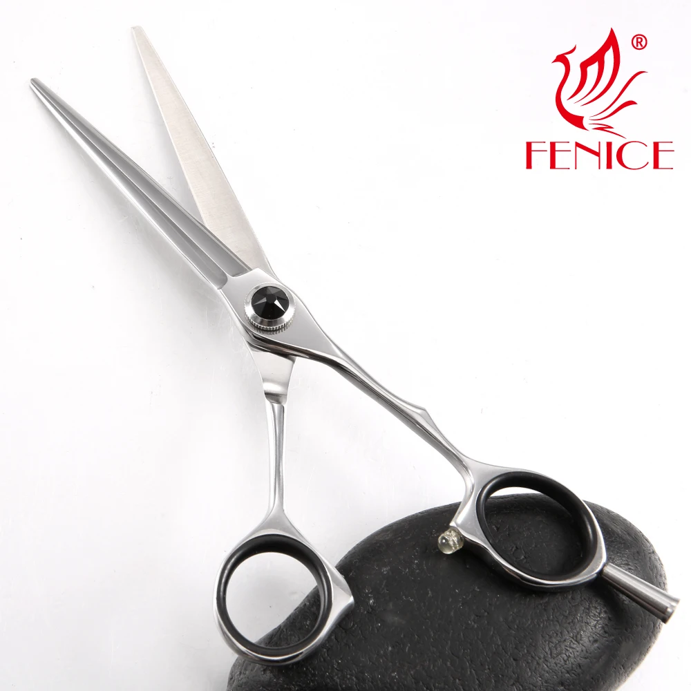 Парикмахерские ножницы Fenice, салон красоты, высококачественные ножницы из нержавеющей стали