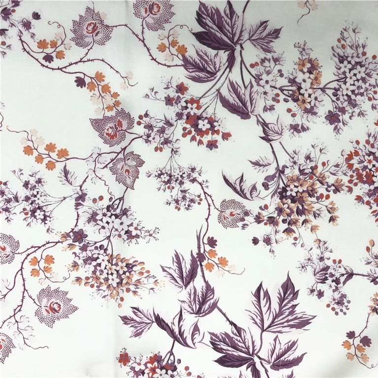 Лидер продаж, оптовая продажа, вискозная ткань с цифровым принтом для женской одежды