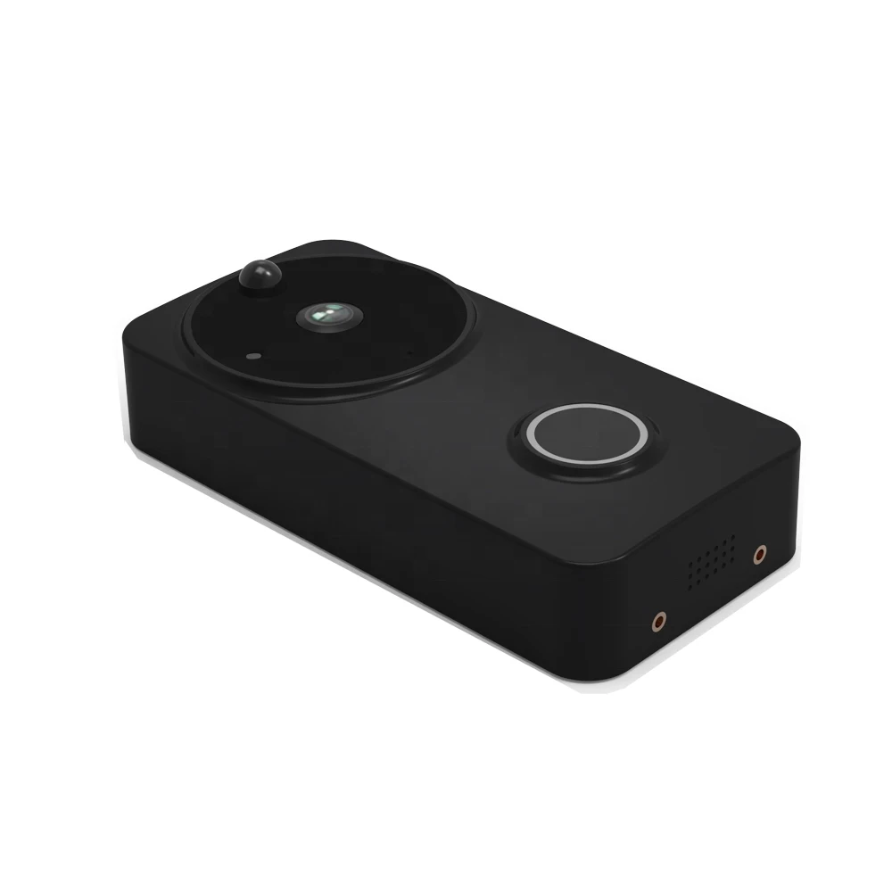 HD 720P Wireless Wifi APP Link Intercom System Battery Smart Home Security Video Visual Ring Doorbell IP Camera