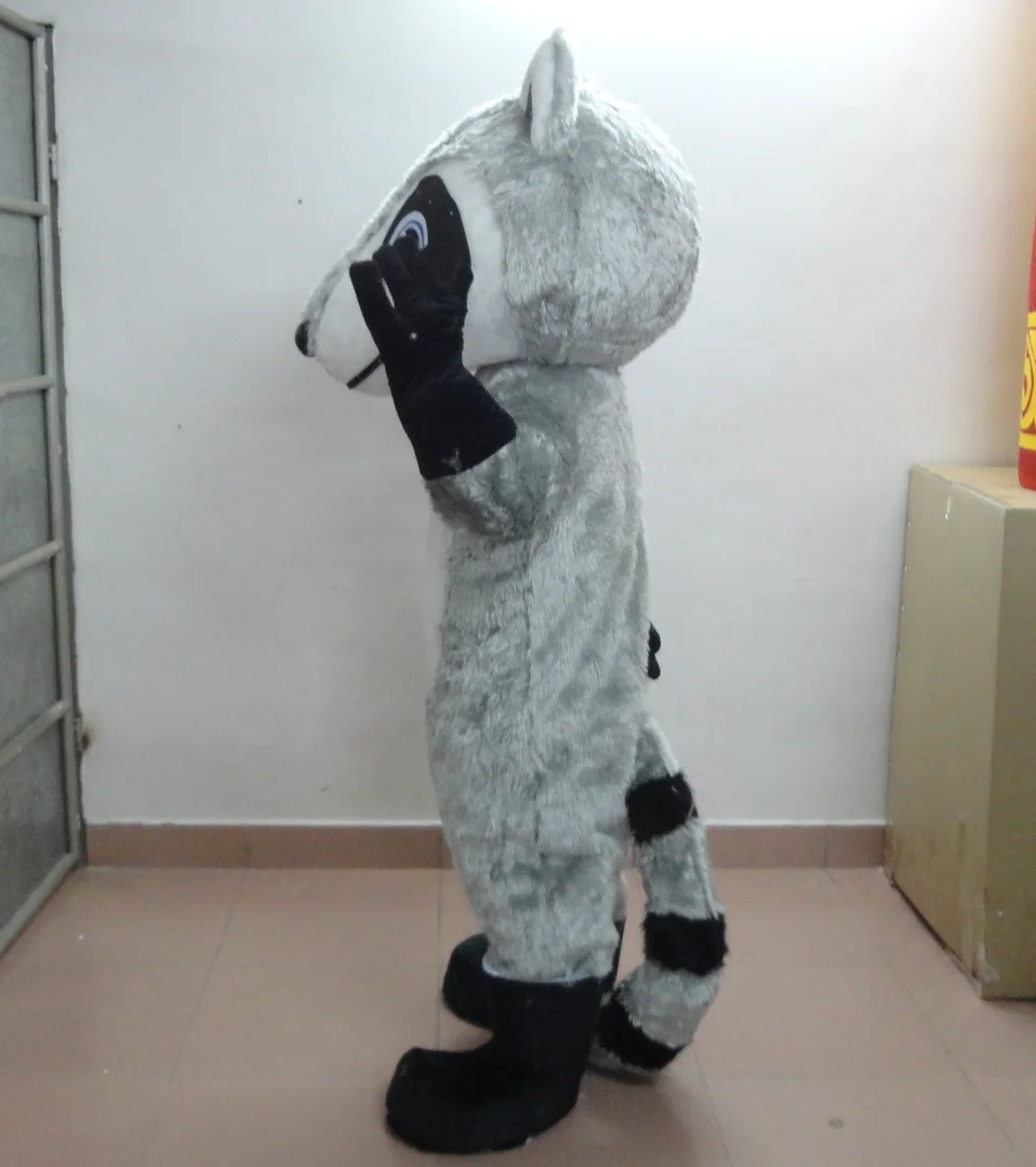High quality custom mascot costume/raccoon mascot costumes for sale
