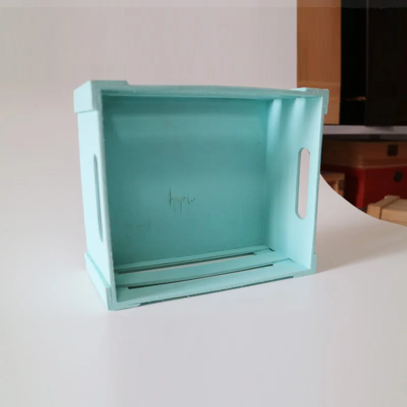 wooden crates from wood crate storage box