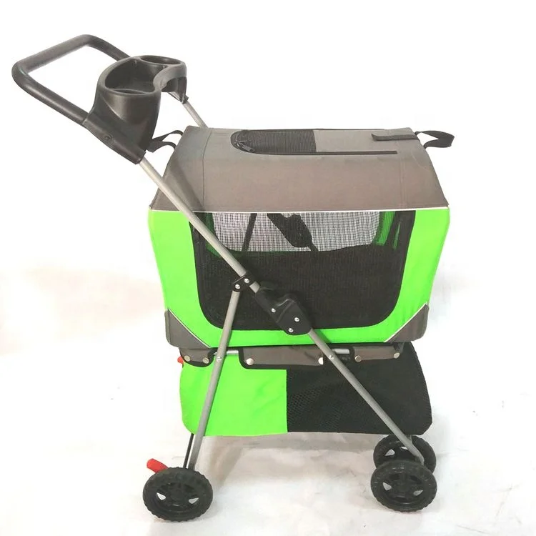
Foldable high quality dog pet stroller hot sell pet carrier stroller 