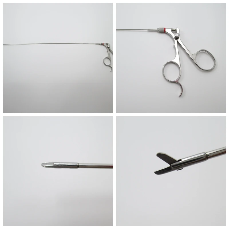 5 fr rigid scissors with high quality for hysteroscopy