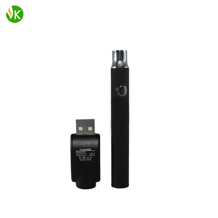 High Quality 350mah Electronic Cigarette Cbd Battery 510 Thread Rechargeable Cbd Vape Pen Battery